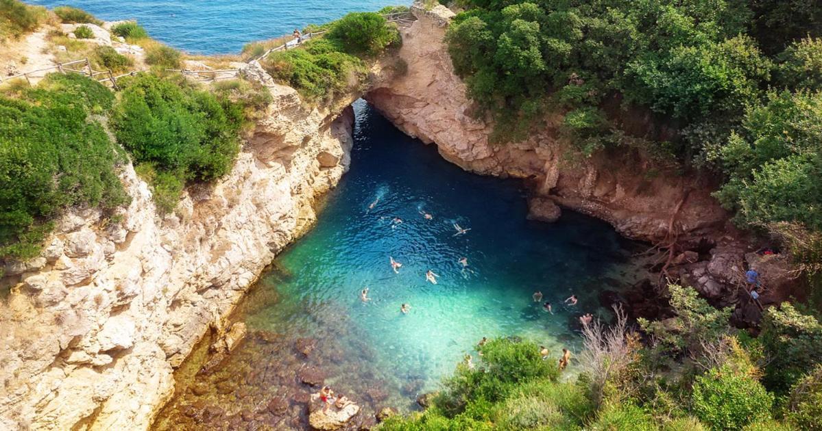La Quiete A Un Passo Dal Centro Daire Sorrento Dış mekan fotoğraf
